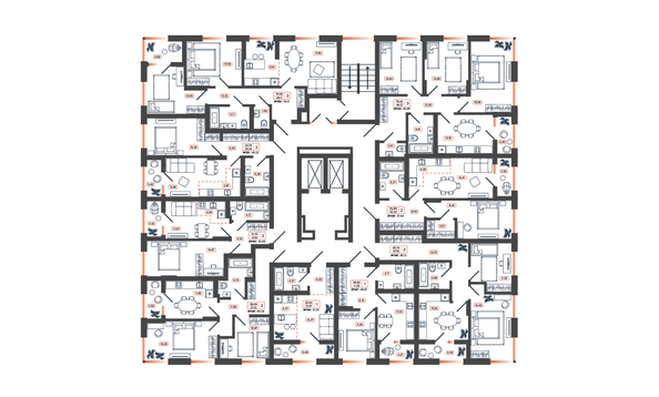 
   Продам 2-комнатную, 57.44 м², Темп, дом 3

. Фото 16.