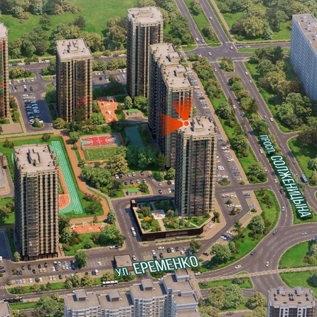 
   Продам 4-комнатную, 87.38 м², Сокольники, литера 7

. Фото 3.