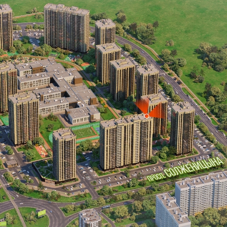 
   Продам 3-комнатную, 72.95 м², Сокольники, литера 6

. Фото 3.