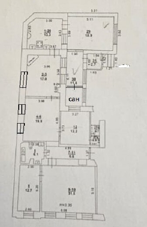 
   Продам 6-комнатную, 154.1 м², Шаумяна ул, 11

. Фото 9.