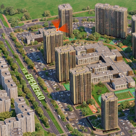 
   Продам 5-комнатную, 100.5 м², Сокольники, литера 10

. Фото 1.