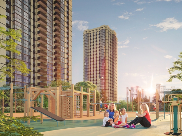 
  Продается 3-комн. квартира, 77.19 м², ЖК Сокольники, литера 10
. Фото 6.