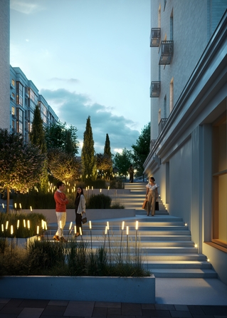 
  Продается 1-комн. квартира, 39.14 м², ЖК Курортный квартал Ривьера, Iоч. 1д.
. Фото 11.