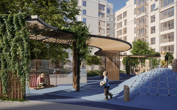 
  Продается 1-комн. квартира, 36.22 м², ЖК Курортный квартал Ривьера, Iоч. 1д.
. Фото 8.