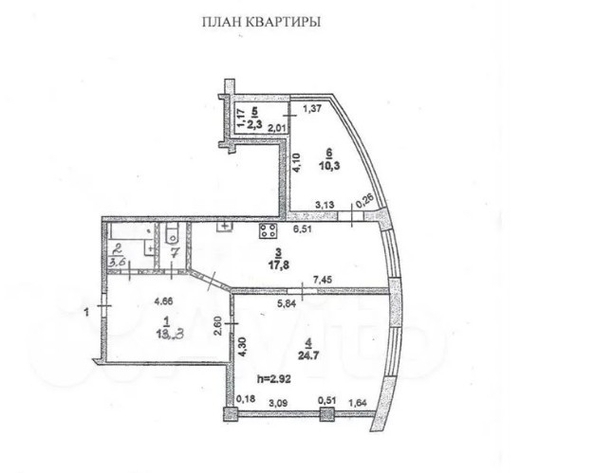 
   Продам 1-комнатную, 75 м², Закруткина ул, 2 ст 2

. Фото 7.