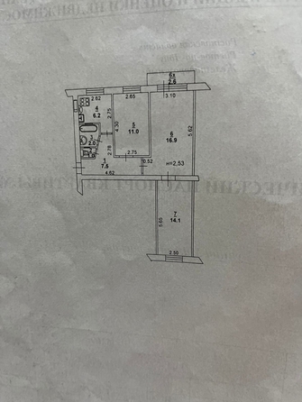 
   Продам 3-комнатную, 59.5 м², Магнитогорская ул, 9 к 1

. Фото 14.