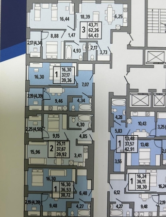 
   Продам 1-комнатную, 38.4 м², Береговая ул, 73 ст 2

. Фото 11.