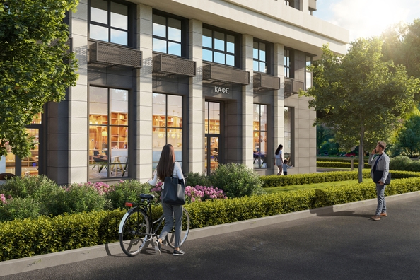 
  Продается 2-комн. квартира, 43.51 м², ЖК 1799, литера 2.3
. Фото 20.