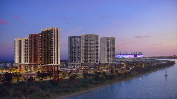 
   Продам 1-комнатную, 42.5 м², Левобережье, литер 4

. Фото 6.
