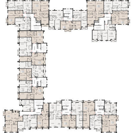 
   Продам 2-комнатную, 81.64 м², Дом-резиденция Собрание

. Фото 1.