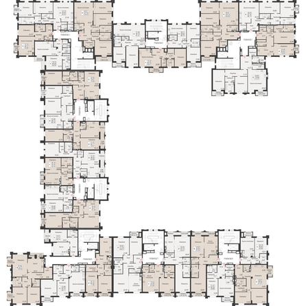 
  Продается 2-комн. квартира, 78.84 м², ЖК Дом-резиденция Собрание
. Фото 1.