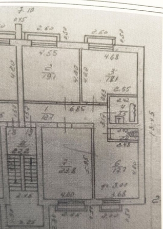 
   Продам 3-комнатную, 99.8 м², Металлургическая ул, 110А

. Фото 12.