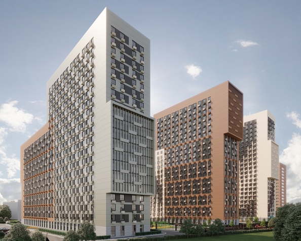 
  Продается 1-комн. квартира, 34.84 м², ЖК Frame (Фрейм), 11А
. Фото 9.