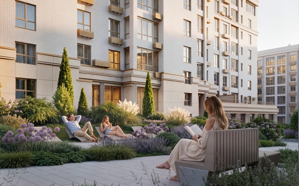 
  Продается 2-комн. квартира 63.64 м², в  Курортный квартал Ривьера, I оч. Фото 9.