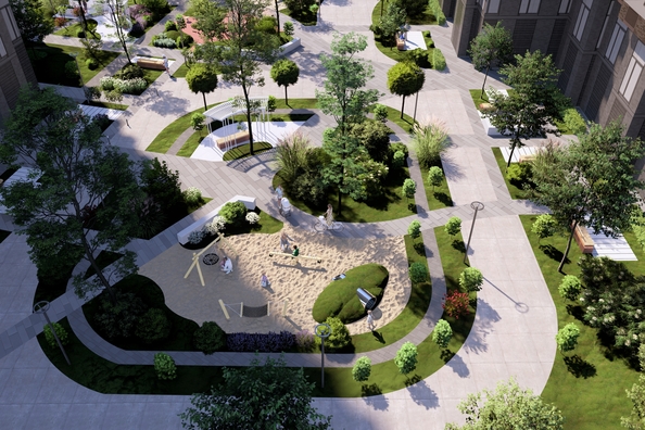 
   Продам 3-комнатную, 77.4 м², Botanika (Ботаника), дом 1

. Фото 12.
