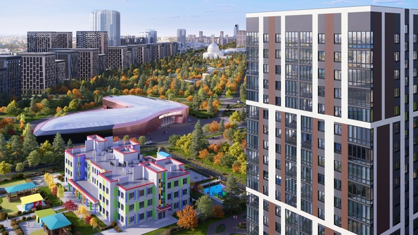 
   Продам 1-комнатную, 33.2 м², Smartpolet (Полёт), литер 3.2

. Фото 4.