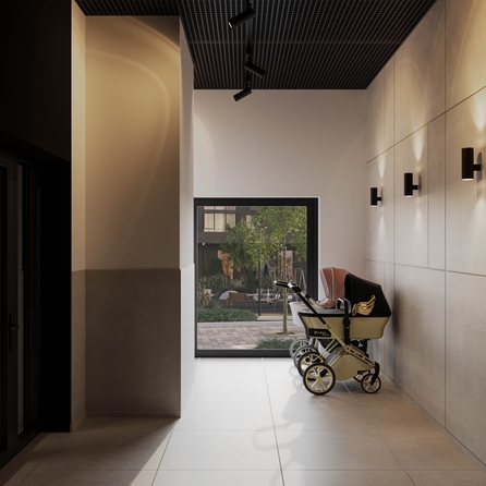 
   Продам 1-комнатную, 38.6 м², Botanika (Ботаника), дом 1

. Фото 11.