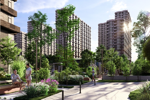 
   Продам 1-комнатную, 38.6 м², Botanika (Ботаника), дом 1

. Фото 14.