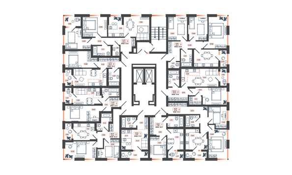 
   Продам 1-комнатную, 39.07 м², Темп, дом 3

. Фото 16.