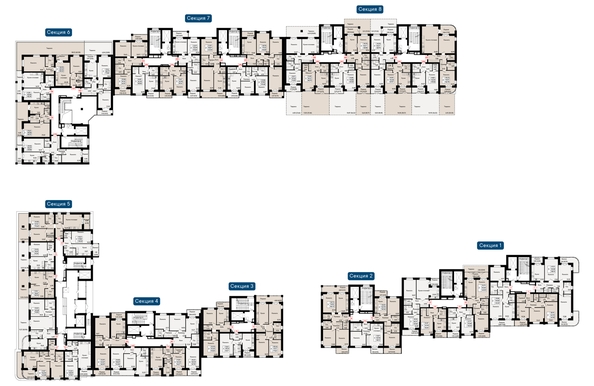 
   Продам 2-комнатную, 70.64 м², Курортный квартал Ривьера, дом 1

. Фото 1.