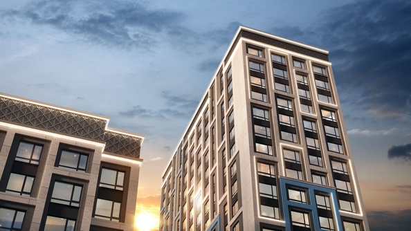 
   Продам 3-комнатную, 74.4 м², Сияние, литер 18/1

. Фото 1.