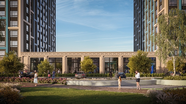
   Продам 2-комнатную, 52.7 м², Сияние, литер 23/1

. Фото 5.