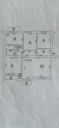 
   Продам 4-комнатную, 118 м², Красноармейская ул, 103

. Фото 12.