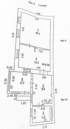 
   Продам дом, 51 м², Ростов-на-Дону

. Фото 10.