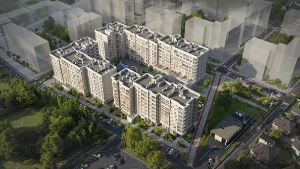
  Продается 3-комн. квартира, 88.1 м², ЖК Курортный квартал Ривьера, дом 1
. Фото 13.