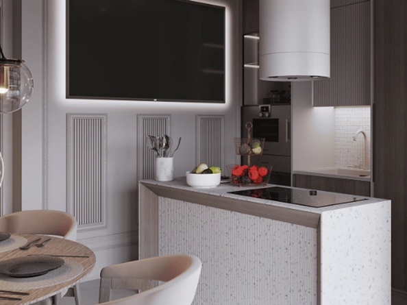 
  Продается 3-комн. квартира 58.9 м², в ЖК Панорама на Театральном, литера 1. Фото 15.