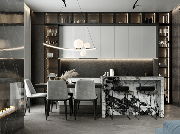 
  Продается 1-комн. квартира 45.15 м², в ЖК Звезда Столицы 2. Фото 18.