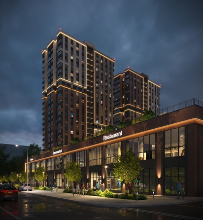 
   Продам 1-комнатную, 45.63 м², Звезда Столицы 2

. Фото 9.