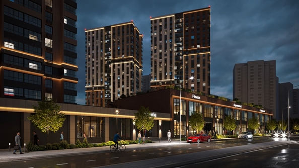 
   Продам 1-комнатную, 45.63 м², Звезда Столицы 2

. Фото 10.