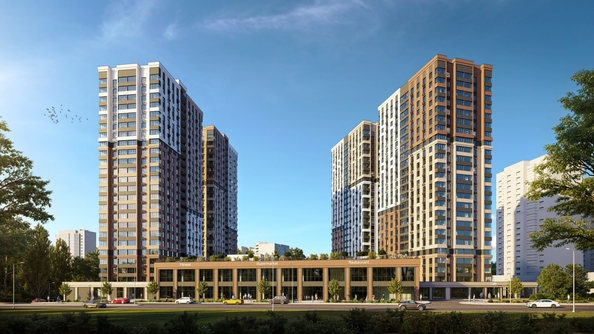 
   Продам 2-комнатную, 53.99 м², Звезда Столицы 2

. Фото 6.