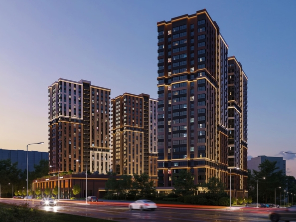 
  Продается 1-комн. квартира 41.21 м², в ЖК Звезда Столицы 2. Фото 6.