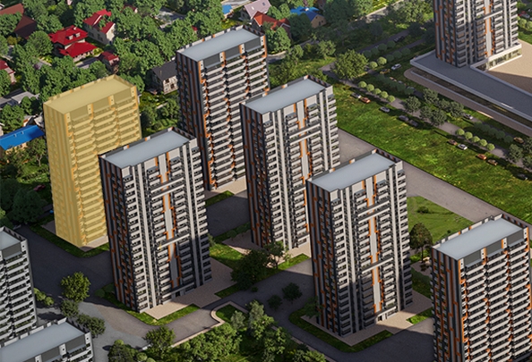 
   Продам 2-комнатную, 59.5 м², Западные Аллеи, литера 6.3

. Фото 1.