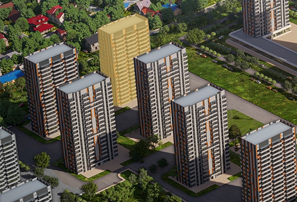 
   Продам студию, 27.4 м², Западные Аллеи, литера 6.4

. Фото 1.