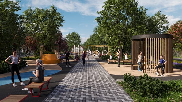 
  Продается 2-комн. квартира 52.55 м², в ЖК Флора, литера 1.2. Фото 8.