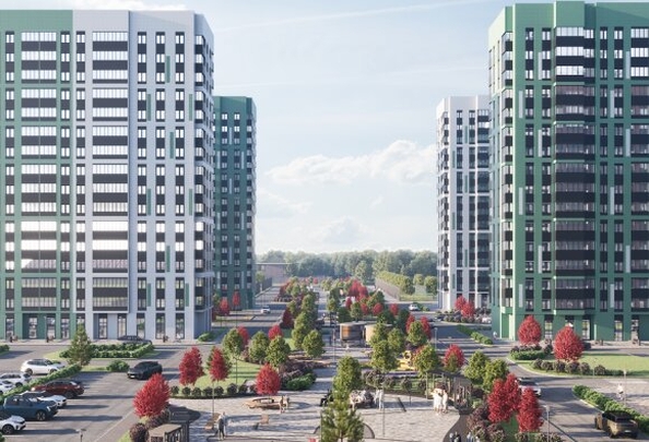 
  Продается 1-комн. квартира, 41.9 м², ЖК Флора, литера 1.2
. Фото 9.