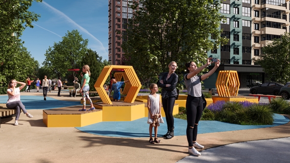 
  Продается 2-комн. квартира 40.5 м², в ЖК Флора, литера 1.1. Фото 10.