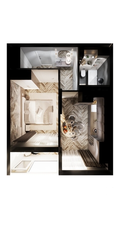 
   Продам 1-комнатную, 37.3 м², Флора, литера 2.1

. Фото 1.