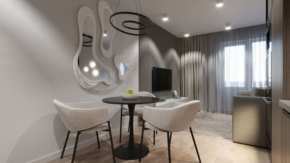 
   Продам 3-комнатную, 64.3 м², Флора, литера 2.1

. Фото 3.