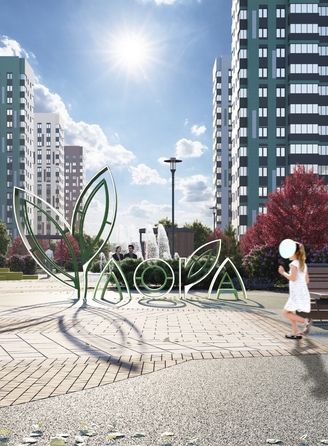 
   Продам 1-комнатную, 36.8 м², Флора, литера 3.1

. Фото 5.