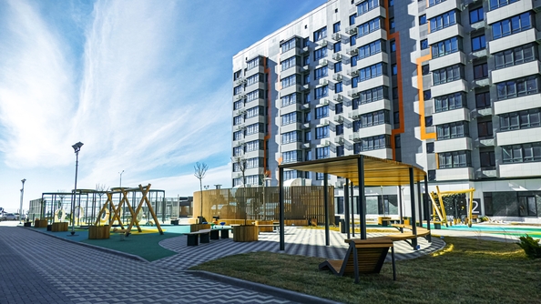 
  Продается 1-комн. квартира 34.7 м², в ЖК Западные Аллеи, литера 5.1. Фото 27.