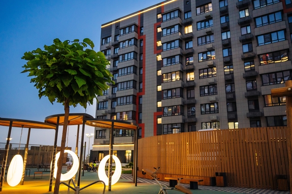 
  Продается 1-комн. квартира 39.35 м², в ЖК Западные Аллеи, литера 5.2. Фото 51.