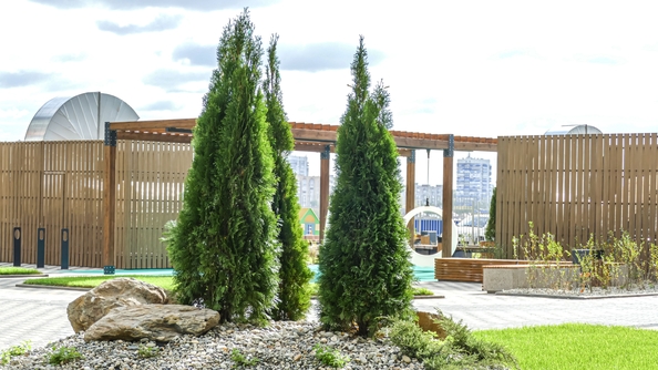 
  Продается 1-комн. квартира 44.13 м², в ЖК Западные Аллеи, литера 5.2. Фото 9.