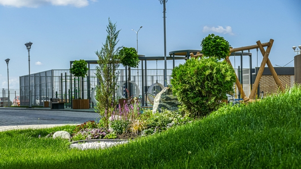 
  Продается 1-комн. квартира 34.4 м², в ЖК Западные Аллеи, литера 5.2. Фото 22.