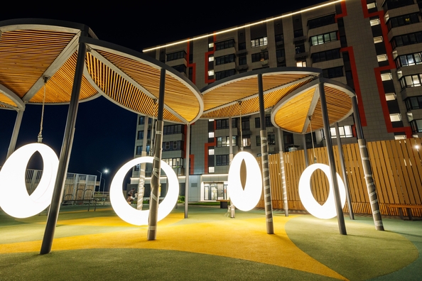 
  Продается 1-комн. квартира 36.17 м², в ЖК Западные Аллеи, литера 5.2. Фото 54.