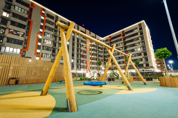 
  Продается 1-комн. квартира 39.2 м², в ЖК Западные Аллеи, литера 5.3. Фото 55.