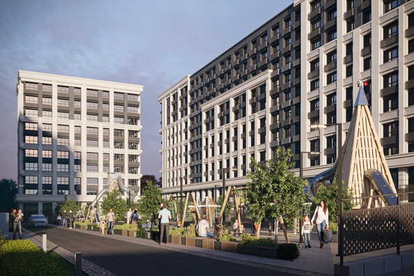 
  Продается 3-комн. квартира, 80.23 м², ЖК 1799, литера 2.1
. Фото 3.